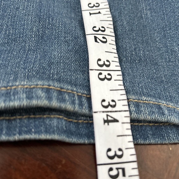 Signature by Levi Strauss & Co. Women's Mid Rise Bootcut Jeans 16L 38x34 NWT - Picture 8 of 9